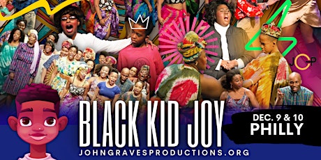 JGP Black Kid Joy