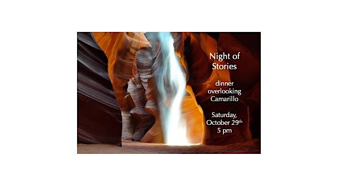 Night of Stories, Dinner Overlooking Camarillo image