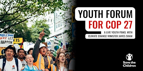 Primaire afbeelding van Youth Forum for COP27