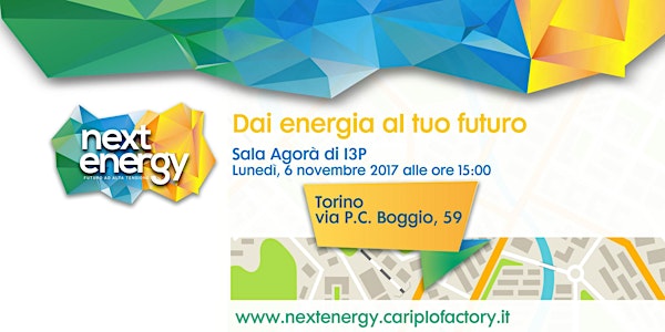 NextEnergy - Roadshow Torino