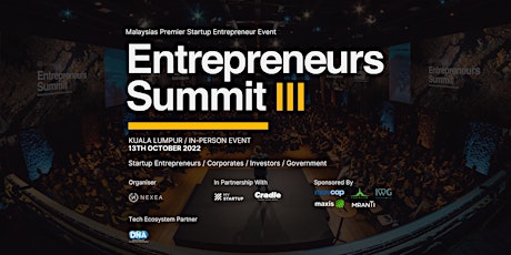 Entrepreneurs Summit III primary image