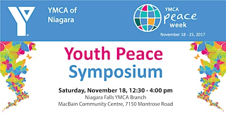 YMCA of Niagara Youth Peace Symposium  primary image