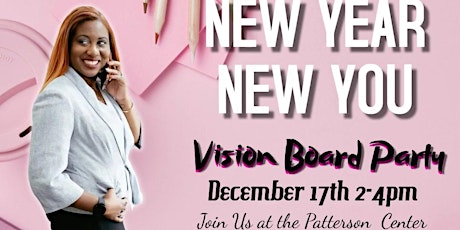 New Year, New You Vision Board Party