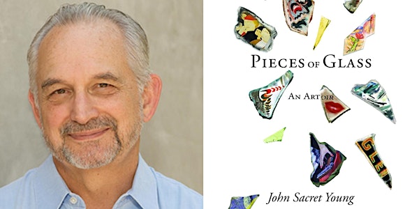 John Sacret Young and PIECES OF GLASS-AN ARTOIRE