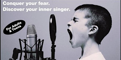Fear of Singing Breakthrough Program: A Full-Day Singing Workshop for “Non-Singers” Bellows Falls, VT primary image