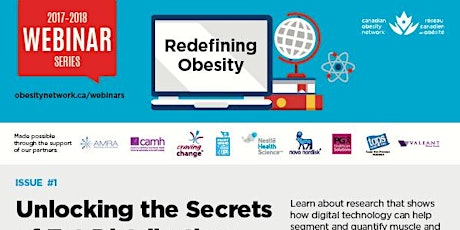 CON Webinar - Unlocking the Secrets of Fat Distribution primary image