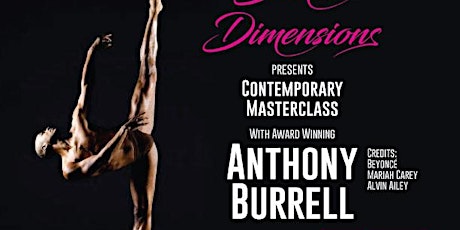 Anthony Burrell Master Class primary image