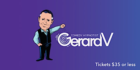 The Gerard V Comedy Hypnotist Show - Mentone primary image