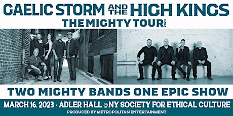 Gaelic Storm & The High Kings - The Mighty Tour 2023