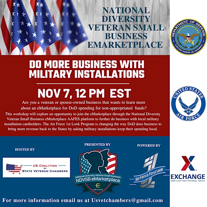 Do More Business with Military Installations image