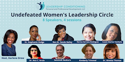 Undefeated Women's Leadership Circle
