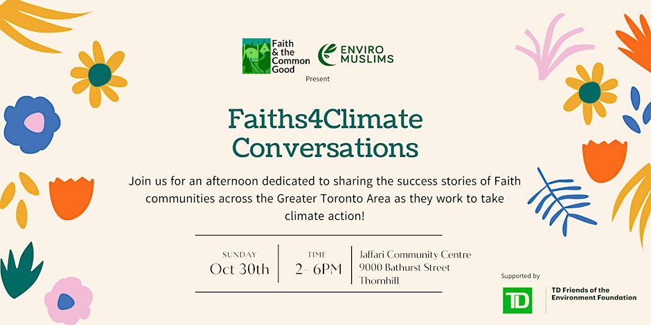 Faiths4Climate Conversations