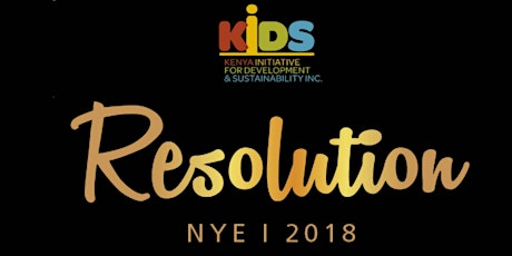 Resolution NYE Gala in Support of K.I.D.S. Initiative primary image