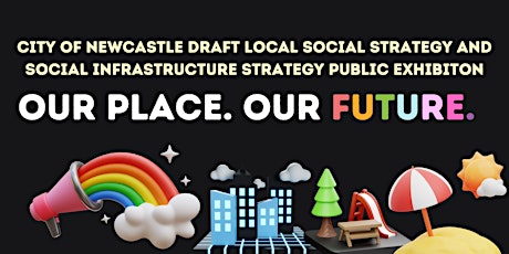Our Place,Our Future - Local Social + Social Infrastructure LGBTQIA+ Drinks primary image