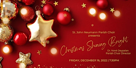 2022 SJN Christmas Concert: “Christmas, Shining Bright”