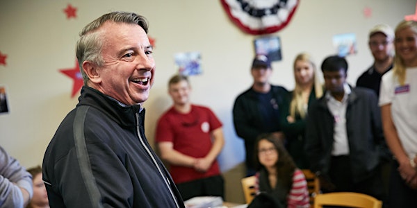 “Get Out The Vote” with Ed Gillespie in Hampton Roads