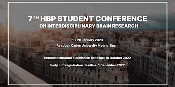 7th HBP Student Conference on Interdisciplinary Brain Research