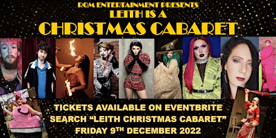 Leith Christmas Cabaret