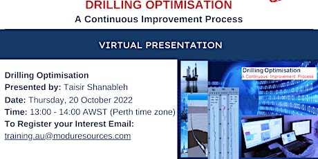 Drilling Optimisation - A Continuous Improvement Process primary image