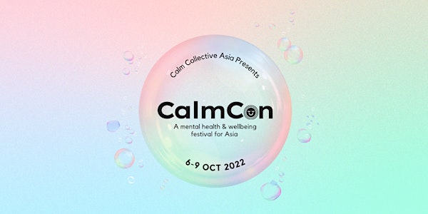 [CalmCon Replays] Virtual Well-being Festival Recordings