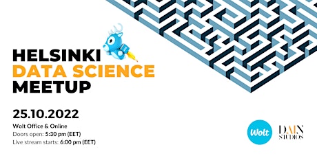 Helsinki Data Science Meetup - Data Science at Wolt primary image