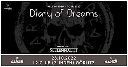 Diary Of Dreams - Hell in Eden 2022
