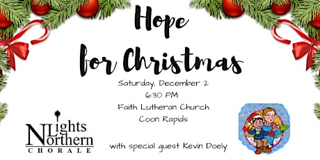 Hope for Christmas 2017 - an event to benefit Family Promise In Anoka County primary image