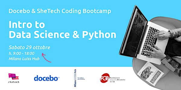 SheTech & Docebo Coding Bootcamp: Intro to Data Science e Python