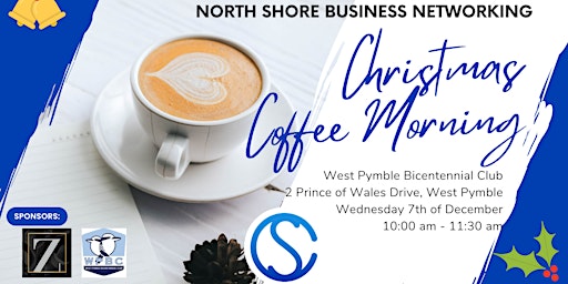 Christmas Coffee Morning: North Shore Business Networking