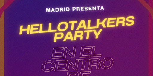 Hellotalkers party