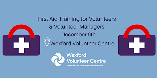First Aid Training - Volunteers & Volunteer Managers