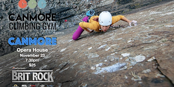 Brit Rock IV Canmore - Opera House, Presented by Canmore Climbing Gym