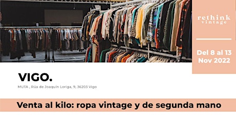 Mercado de Ropa Vintage al Peso - Vigo