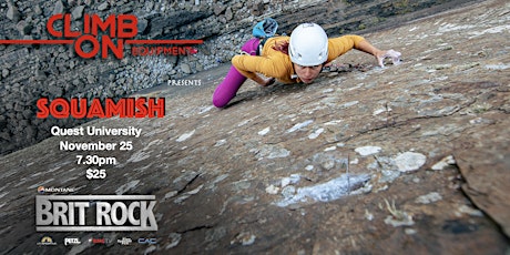 Brit Rock IV Squamish - Quest University, Presented by Climb On Equipment