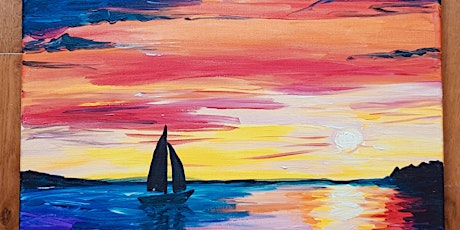 Afternoon Workshop - Sailing Sunset primary image