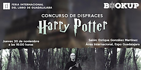 Imagen principal de Concurso de Disfraces de Harry Potter en FIL Guadalajara