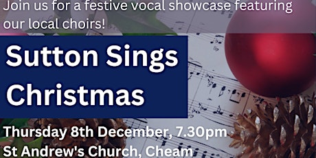 Sutton Sings Christmas!