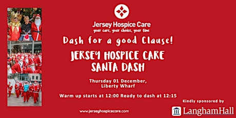 Image principale de Jersey Hospice Care Santa Dash