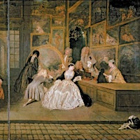 18th century Parisian Shopping