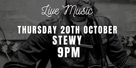 Stewy Live at The Blind Tiger Bar