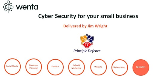 Cyber Security for your small business  primärbild