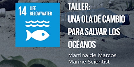 Taller: Una ola de cambio para salvar los océanos