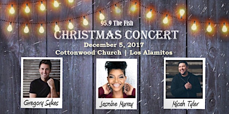 95.9 The Fish Christmas Concert  primary image