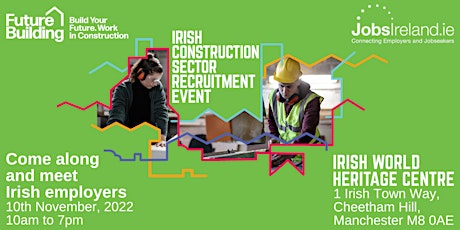 Recruitment Fair - Irish Construction Sector primary image
