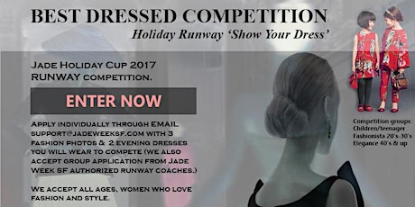 Best Dressed Competition Jade Week™ SF Holiday Runway primary image