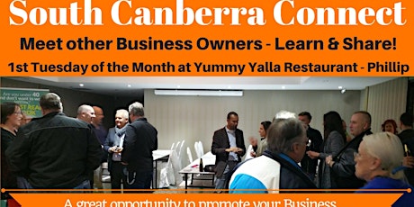 "SOUTH CANBERRA CONNECT" - Learn and Promote your Business primary image