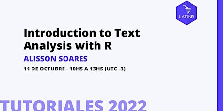 Imagen principal de Introduction to Text Analysis with R