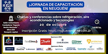 Imagem principal de JORNADA DE CAPACITACIÓN EN NEUQUEN