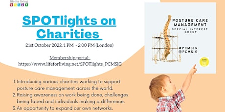 SPOTlights on Charities: Motivation India & Therapies Unite (Mexico) primary image