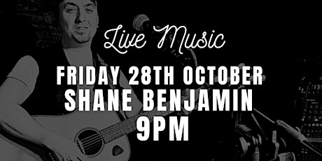 Shane Benjamin Live at The Blind Tiger